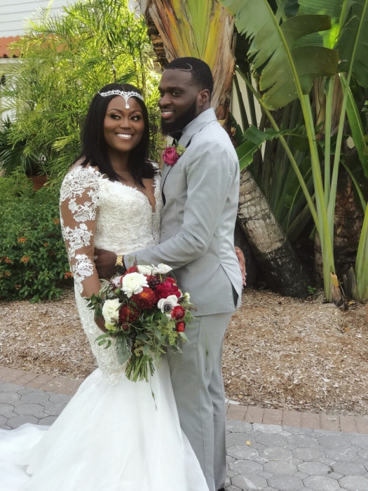 Erica - married on 10/07/2018